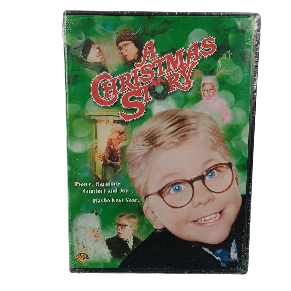 Vintage A Christmas Story DVD 2003 Movie New Sealed Region 1 Holiday Comedy